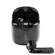 JBL Tune 225, black/transparent
