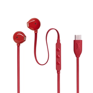 JBL Tune 305C, USB-C, red