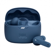 JBL Tune Beam, active noise cancelling, blue