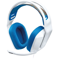 Logitech G335, white/blue