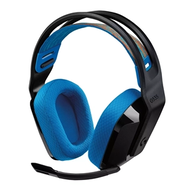 Logitech G535 LIGHTSPEED Wireless Gaming Headset, black/blue headset