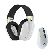 Logitech Wireless Gaming Combo G435 + G305, white and mouse bundle