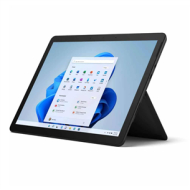 Microsoft Surface Go 3, 10.5", Pentium, 8 GB, 128 GB, WiFi, W11H S, black