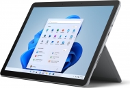 Microsoft Surface Go 3 Platin, Core i3-10100Y, 8GB RAM, 128GB SSD, Business