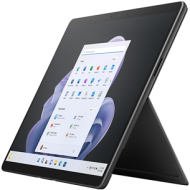 Microsoft Surface Pro 9, 13", i5, 16 GB, 256 GB, WiFi, graphite