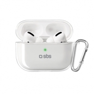 SBS, Apple AirPods Pro, silicone, clear 
