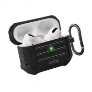 SBS Shockproof Case, Apple AirPods Pro, black