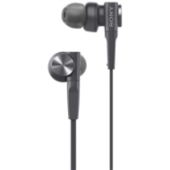 Sony MDR-XB55AP Extra Bass, black