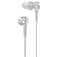 Sony MDR-XB55AP Extra Bass, white