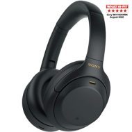 Sony WH-1000XM4, black