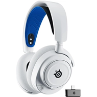 SteelSeries Arctis Nova 7P Wireless, PlayStation 5, white headset