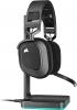 Corsair HS80 RGB wireless carbon