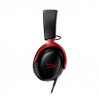 HyperX Cloud III, black/red