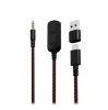 HyperX Cloud III, black/red