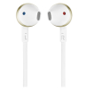 JBL Tune 205, white/golden