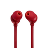 JBL Tune 310C USB-C, in-ear, red