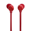 JBL Tune 310C USB-C, in-ear, red