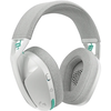 Logitech G321 LIGHTSPEED Wireless Gaming Headset, white headset