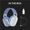 Logitech G435 Lightspeed, blue/white
