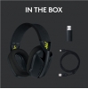 Logitech G435 Lightspeed, black