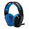 Logitech G535 LIGHTSPEED Wireless Gaming Headset, black/blue headset