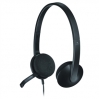 Logitech H340, black