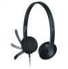 Logitech H340, black