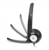 Logitech H390, black