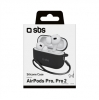 SBS, Apple AirPods Pro, silicone, black