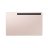Samsung Galaxy Tab S8+, 12.4", 128 GB, WiFi + LTE, pink gold