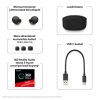 Sony WF-1000XM4, black