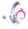 HyperX Cloud II, white/pink - Headset