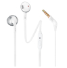 JBL Tune 205, white/silver