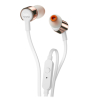 JBL Tune 210, white/golden