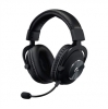 Logitech G PRO X Blue VO!CE, black