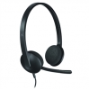 Logitech H340, black
