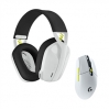 Logitech Wireless Gaming Combo G435 + G305, white - Headset and mouse bundle