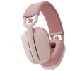 Logitech Zone Vibe 100, pink - Wireless headset