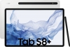 Samsung Galaxy Tab S8+ X806, 8GB RAM, 256GB, Silver, 5G