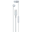 Sony IER-EX15C, USB-C, white - In-ear Headphones