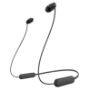 Sony WI-C100, black - Wireless headphones
