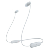Sony WI-C100, white - Wireless headphones